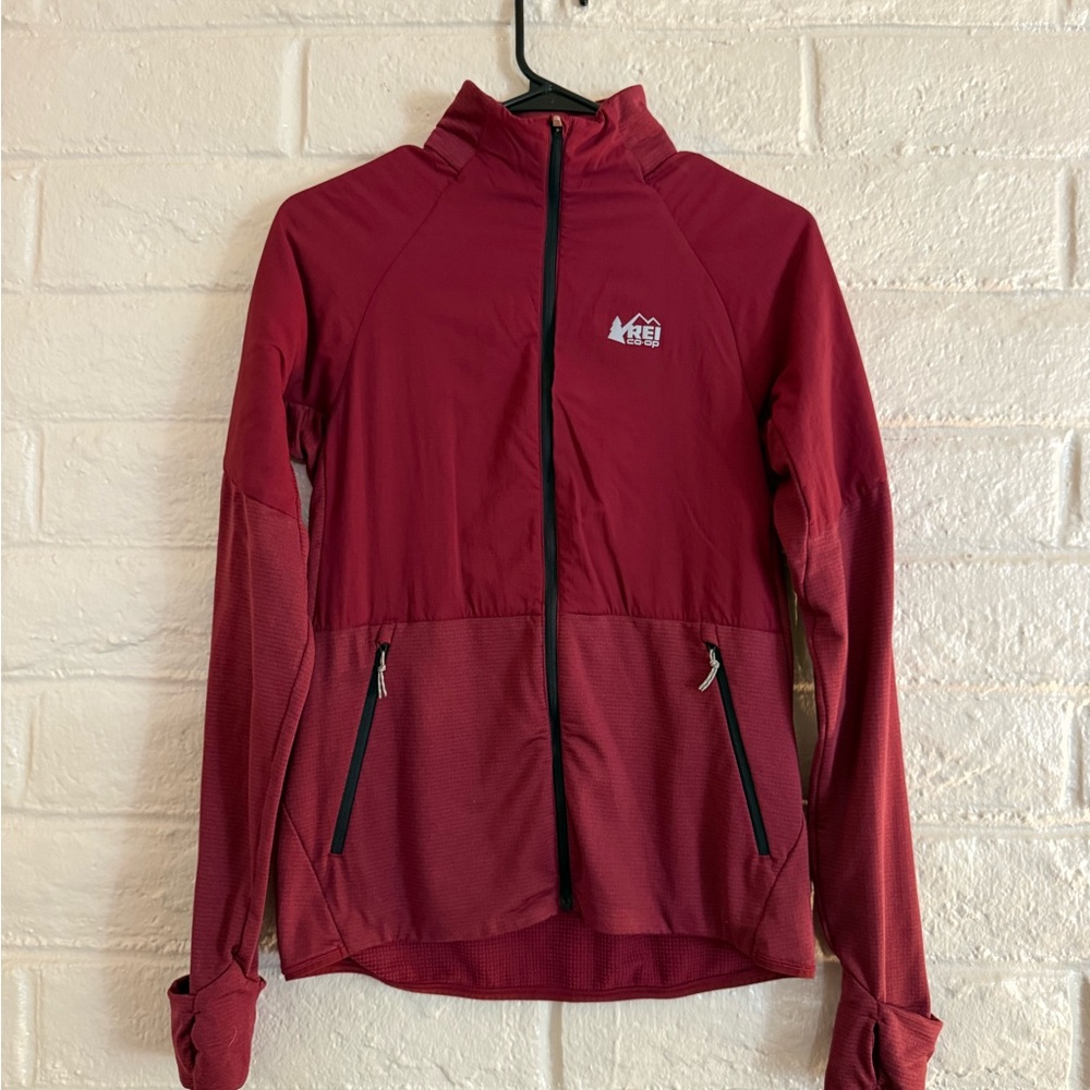 REI Women's Deep Red Ski Jacket